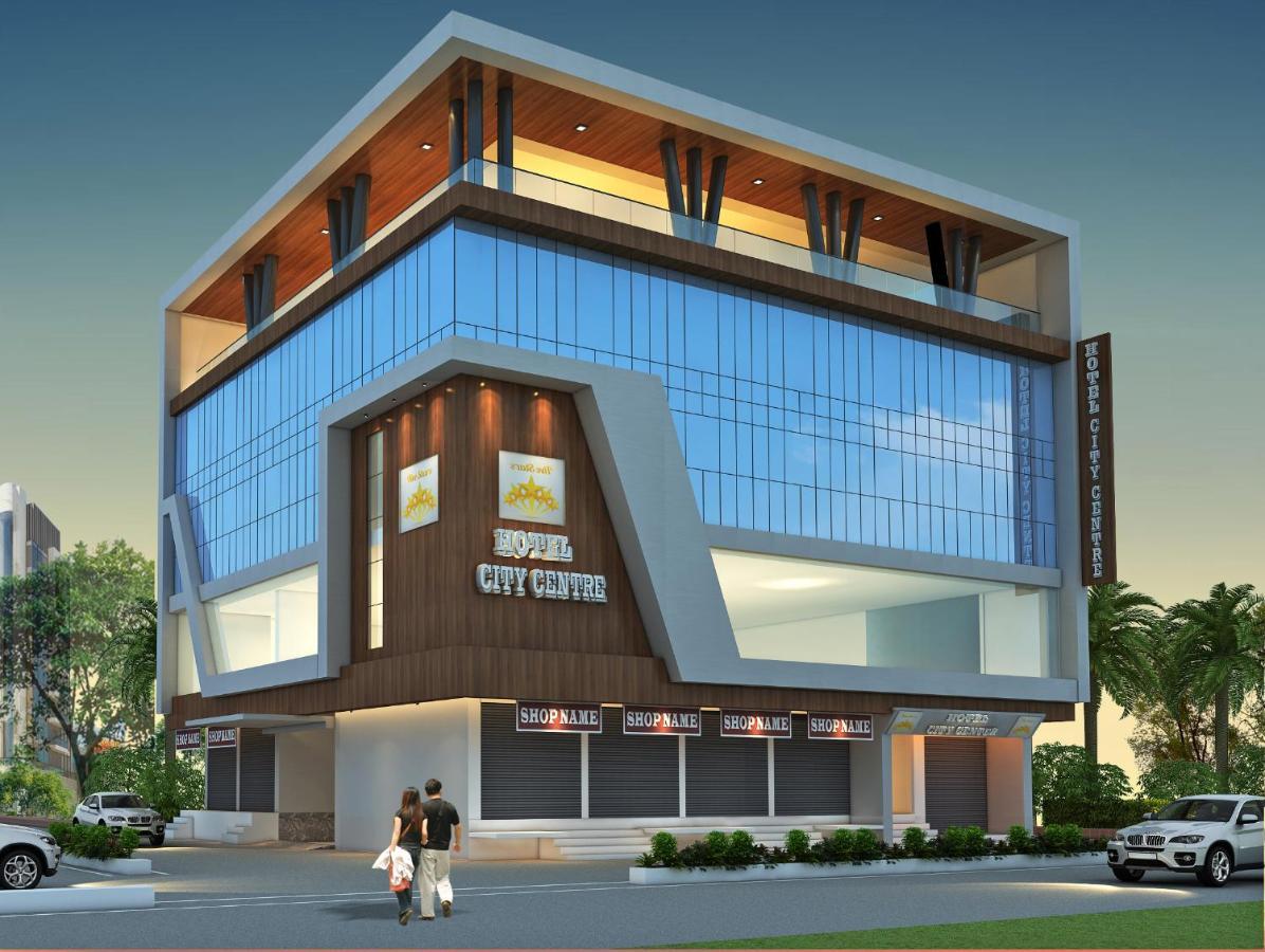 Hotel City Centre Latur Bagian luar foto