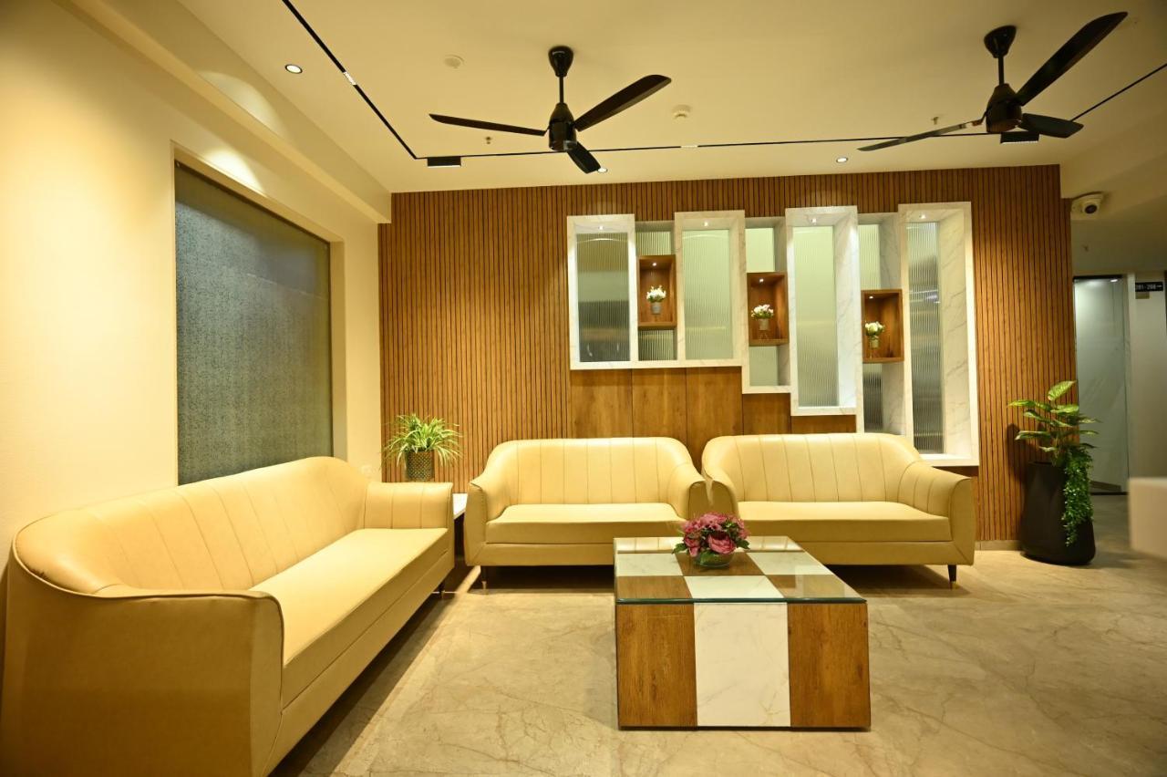 Hotel City Centre Latur Bagian luar foto