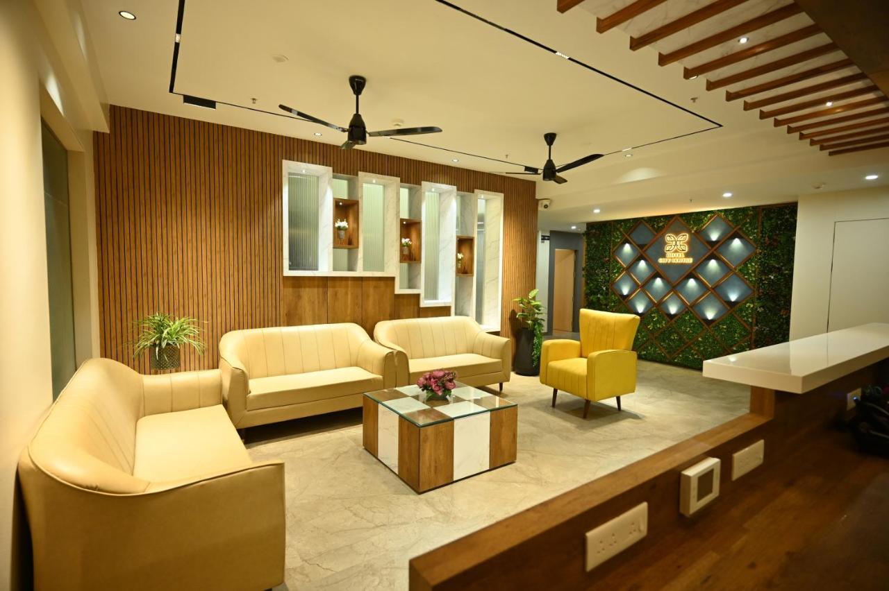 Hotel City Centre Latur Bagian luar foto