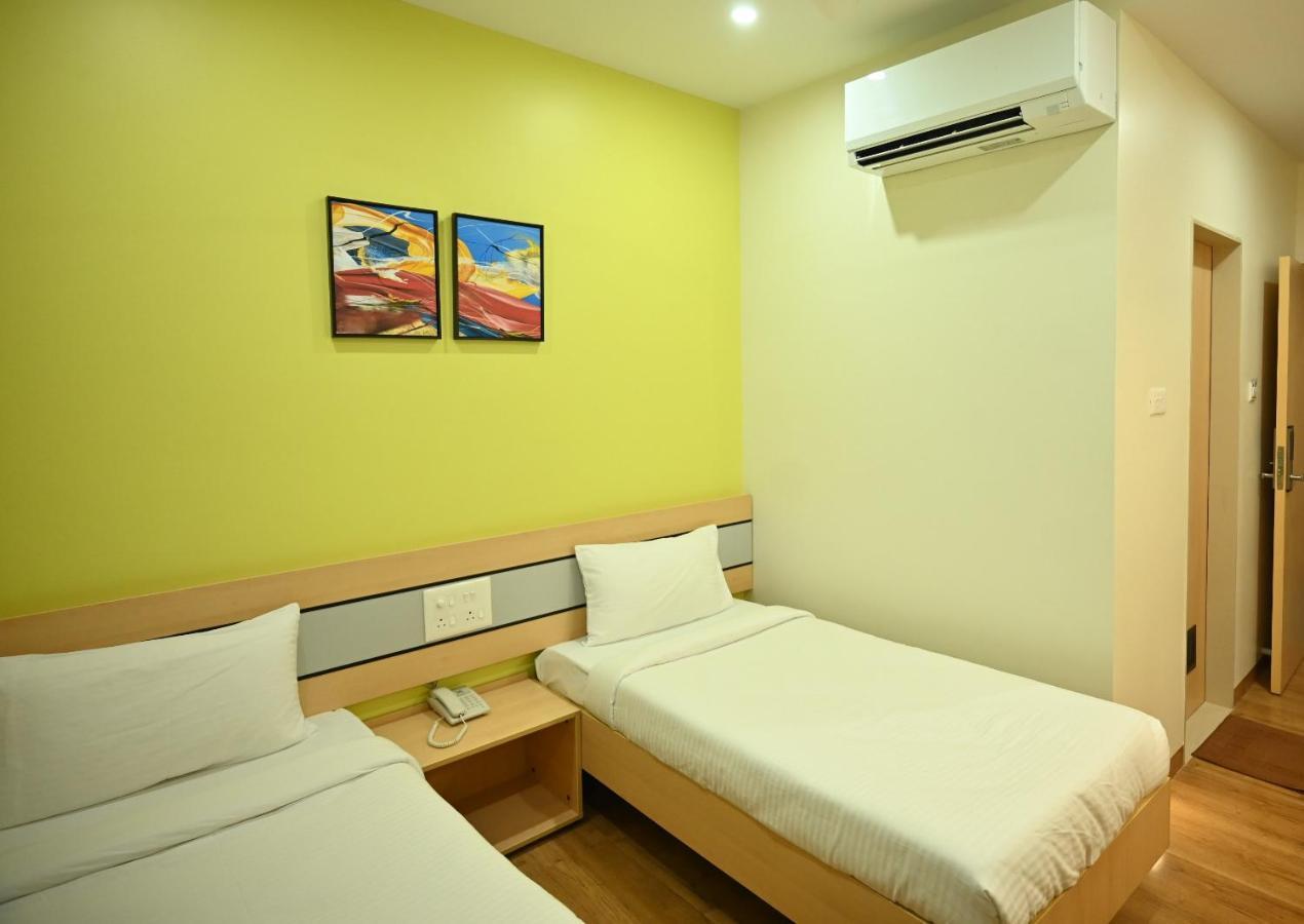 Hotel City Centre Latur Bagian luar foto