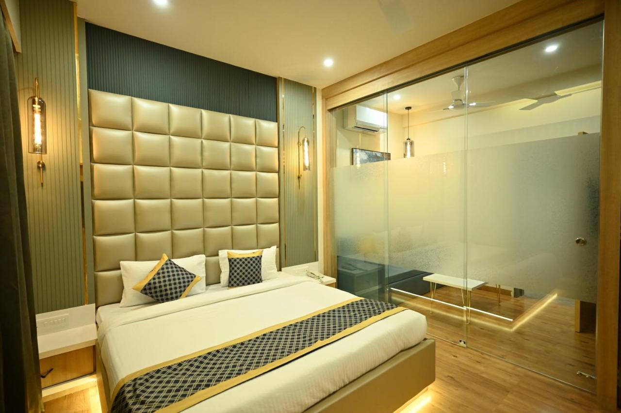 Hotel City Centre Latur Bagian luar foto