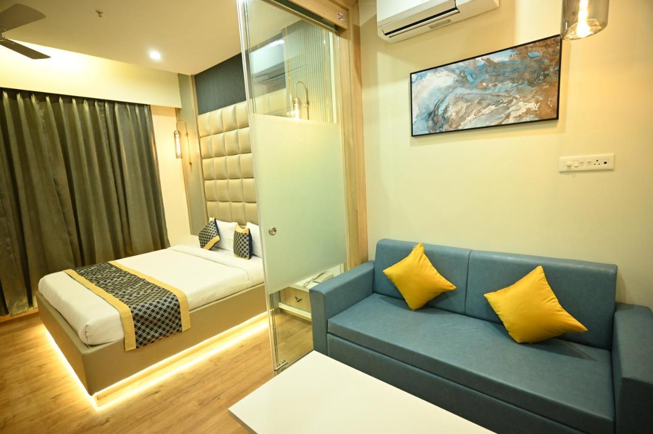 Hotel City Centre Latur Bagian luar foto