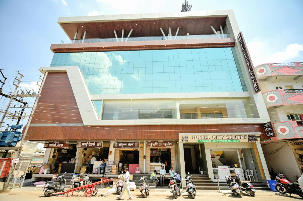 Hotel City Centre Latur Bagian luar foto