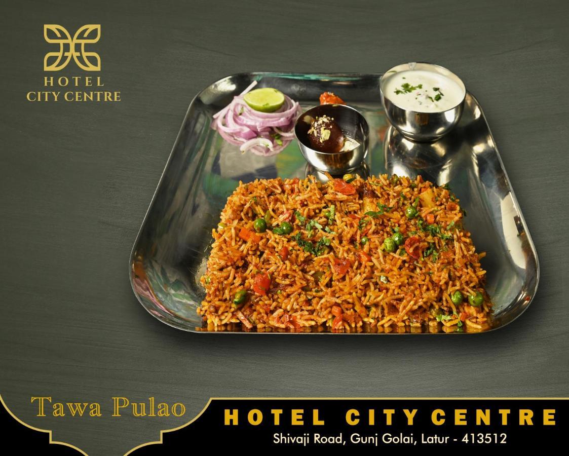 Hotel City Centre Latur Bagian luar foto