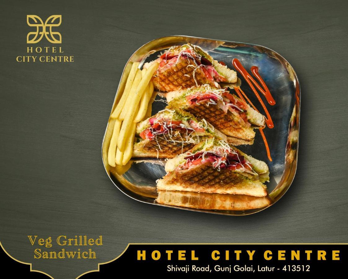 Hotel City Centre Latur Bagian luar foto
