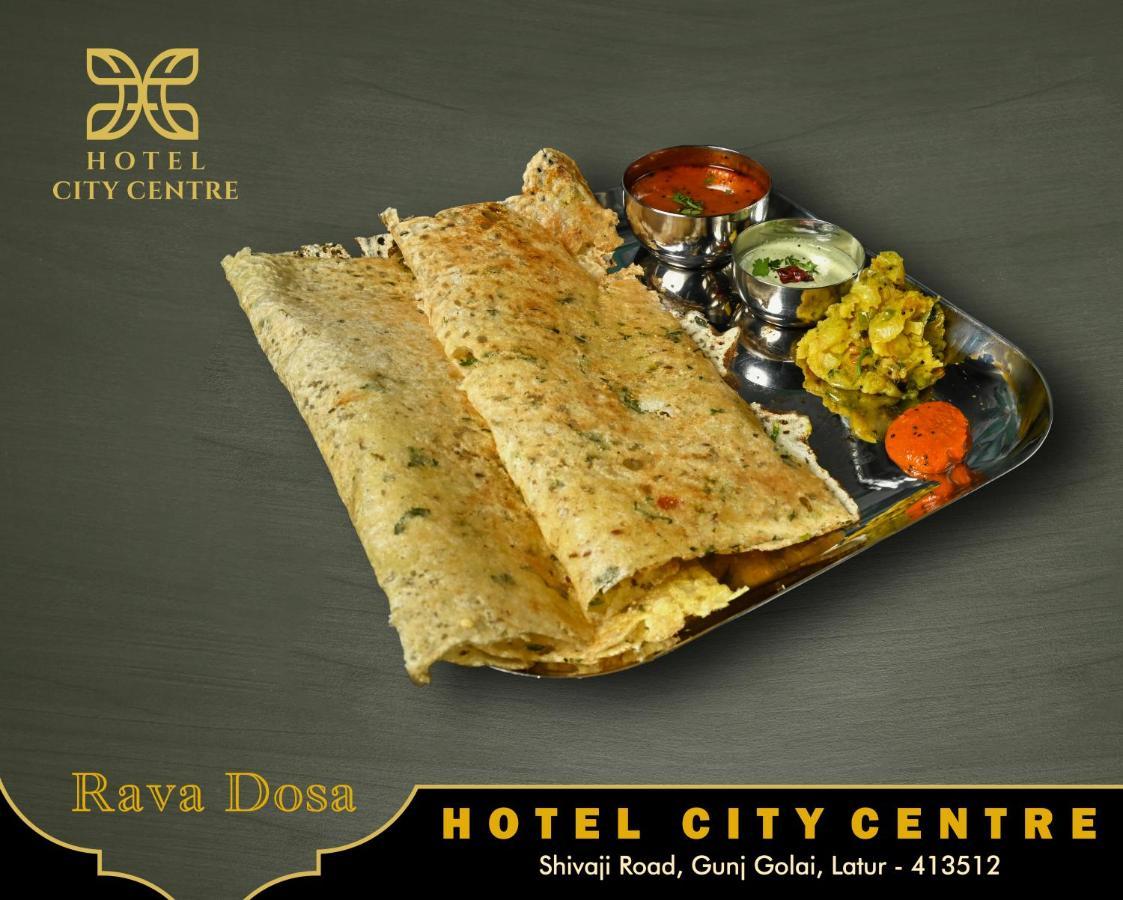 Hotel City Centre Latur Bagian luar foto