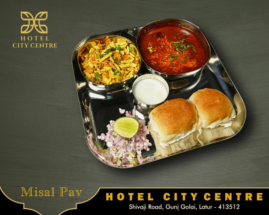 Hotel City Centre Latur Bagian luar foto