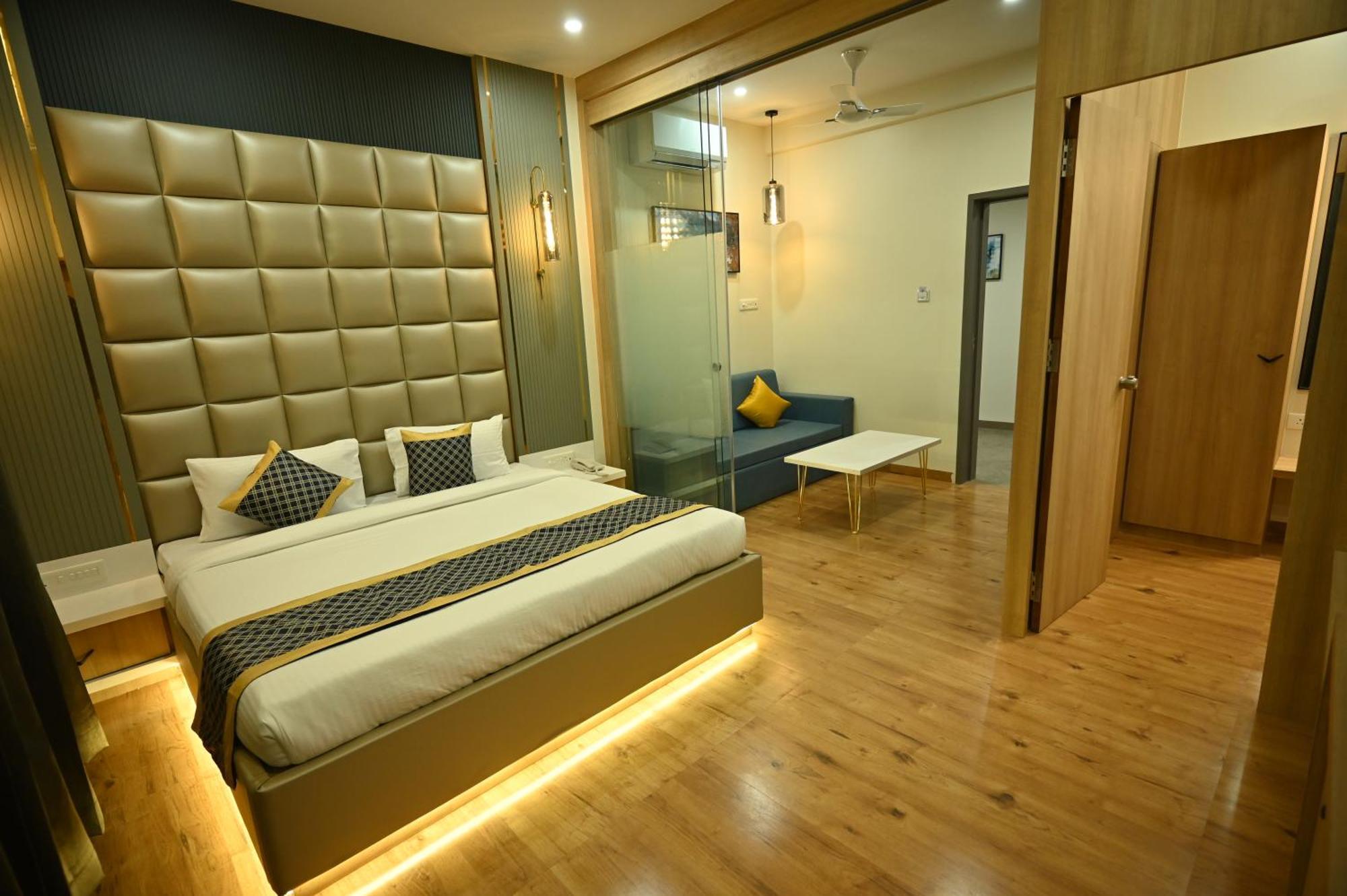 Hotel City Centre Latur Ruang foto